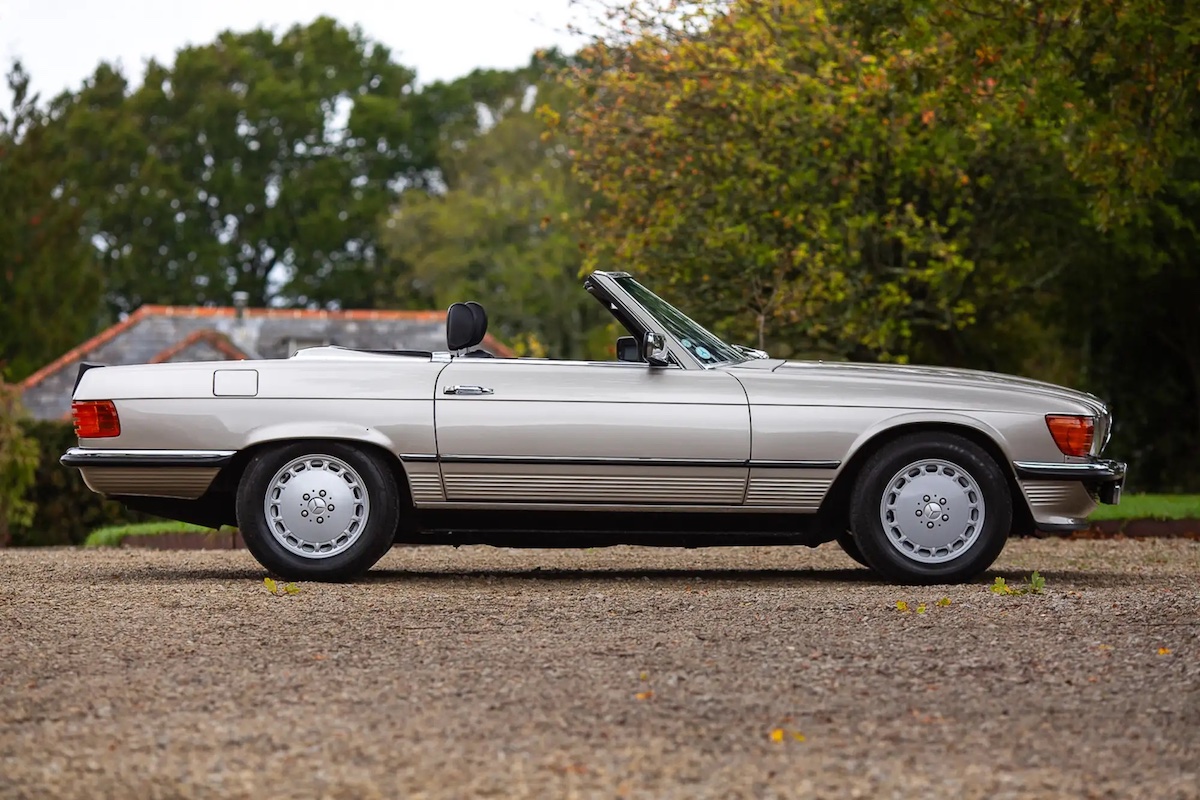 Classic Mercedes R107 SL Values Classic Car Valuations Specialist UK