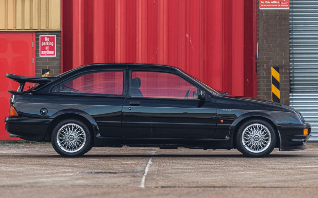 Classic Car Values: Ford Sierra Cosworth RS500 sets new world record