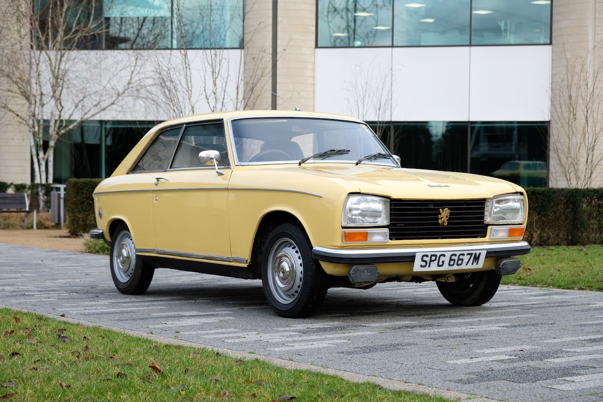 Rare Classic Cars RHD Peugeot 304 Classic Car Valuations Specialist UK