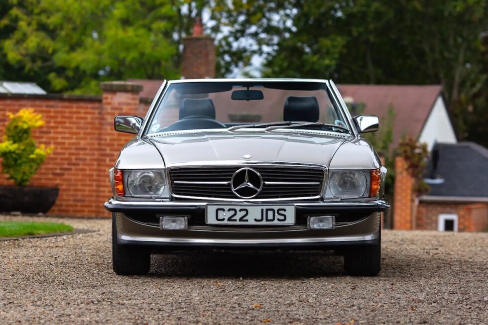 Sl R107 Uk Classic Mercedes R107 SL Values - Classic Car Valuations Specialist UK