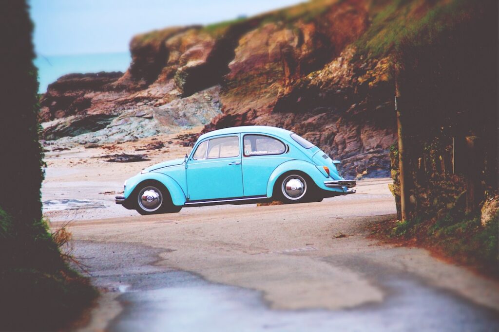 VW Beetle by Tom Arrowsmith