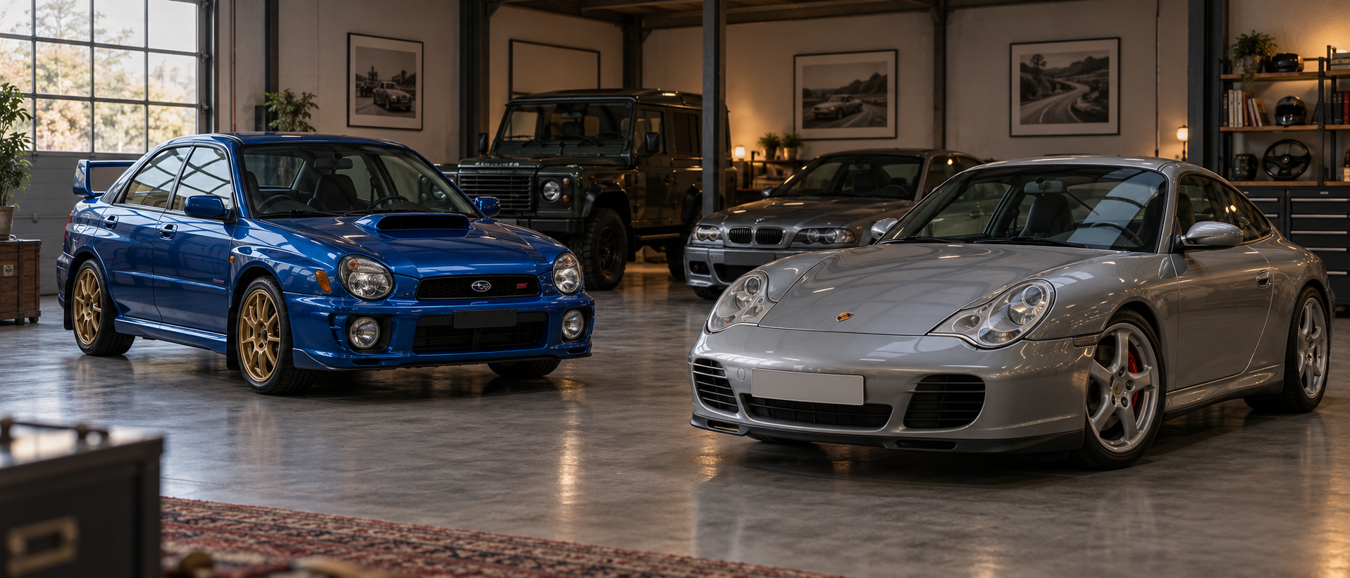 classic car divorce valuations