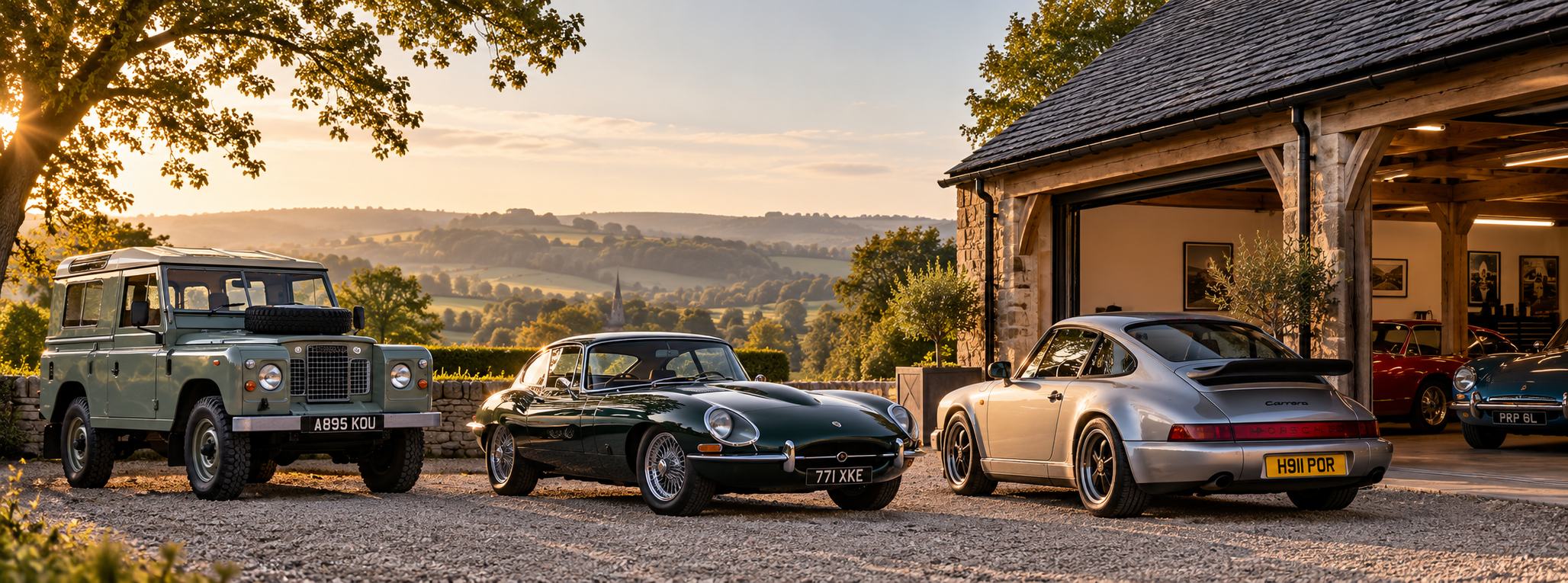 classic car valuation specialist UK